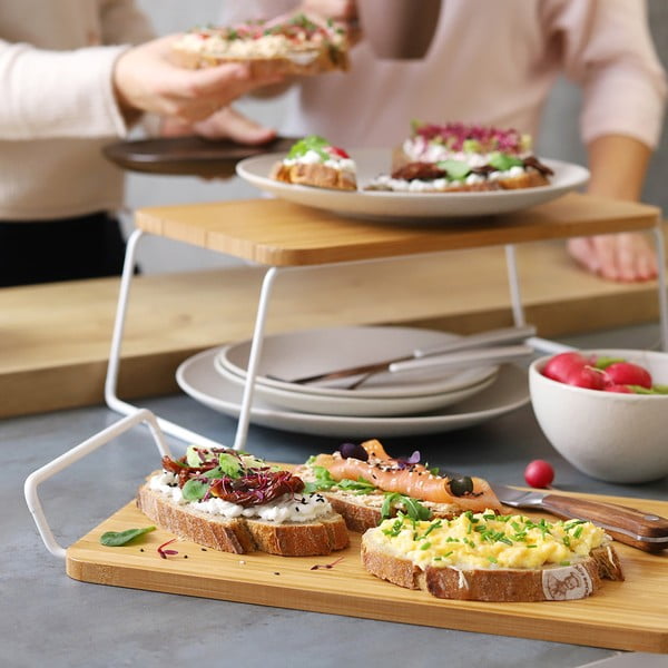 Bambusowa deska do krojenia/do serwowania 22x36 cm Online – Tescoma-image-1