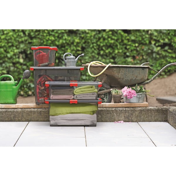 Plastikowe pojemnik z pokrywką Evo Total − Rotho-image-2