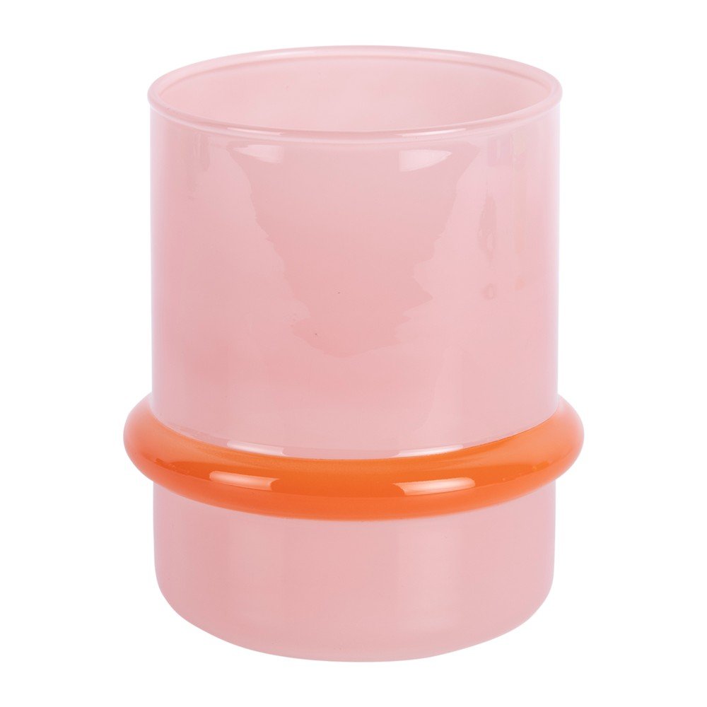 Szklany świecznik na świeczkę typu tealight Animado Anillo – PT LIVING
