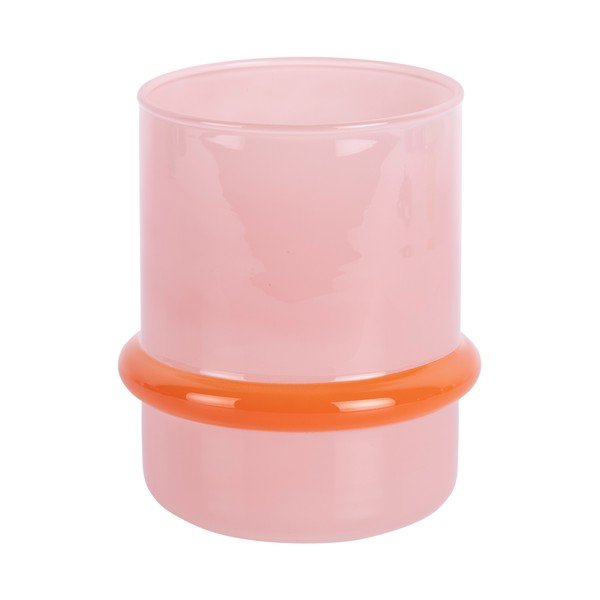 Szklany świecznik na świeczkę typu tealight Animado Anillo – PT LIVING