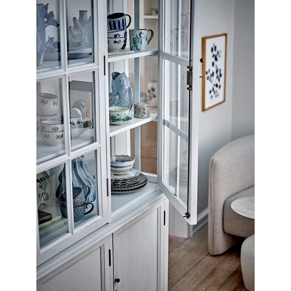 Niebieskie/kremowe kamionkowe miski zestaw 4 szt. Eimy – Bloomingville-image-3