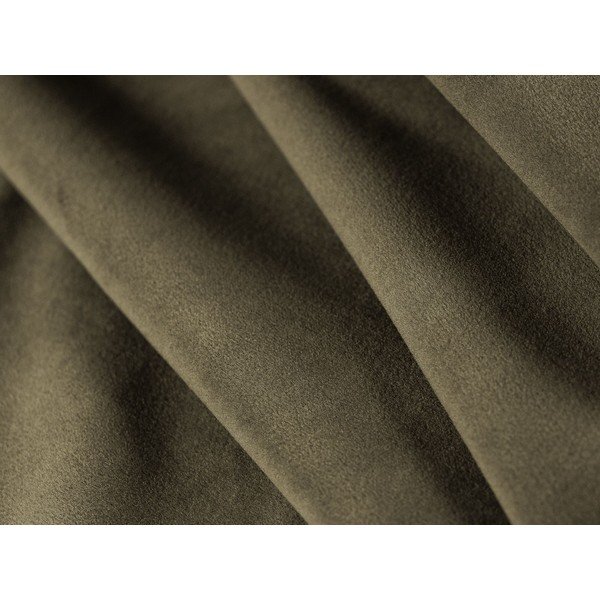 Aksamitny fotel w kolorze khaki Chicago – Cosmopolitan Design-image-3