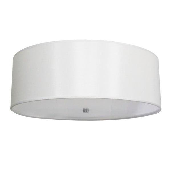 Biała lampa sufitowa Light Prestige Girona, ⌀ 70 cm