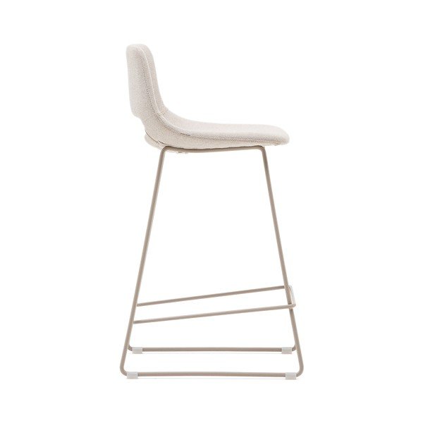 Beżowy hoker (wysokość siedziska 65 cm) Zahara – Kave Home-image-2