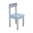 Niebieskie krzesło dziecięce Paw Patrol – Roba