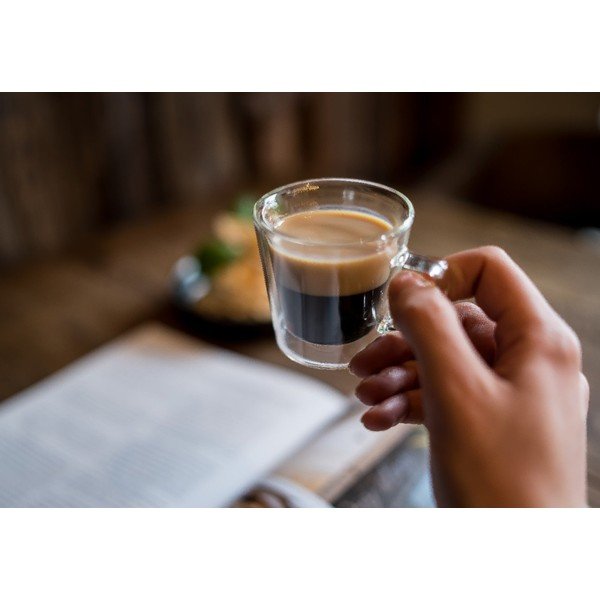 Szklane kubki na espresso/z podwójną ścianką zestaw 2 szt. 80 ml Diva – Vialli Design-image-1