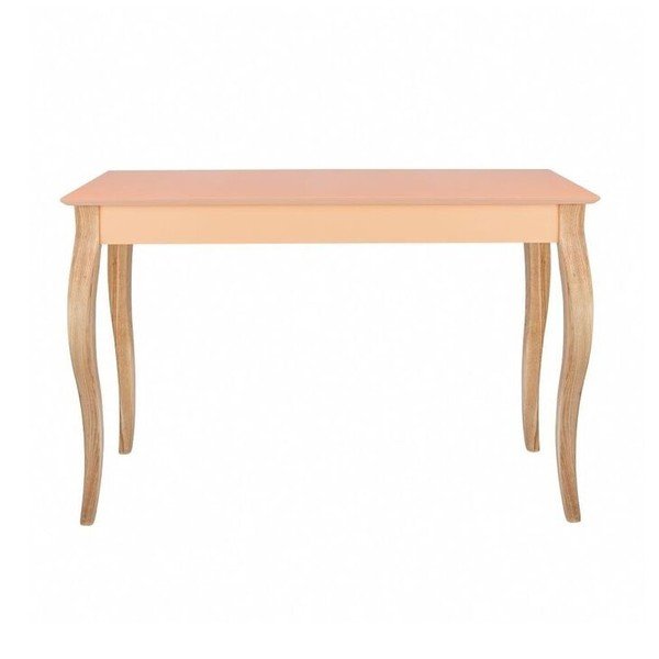 Konsolka Dressing Table 105 cm, łososiowy