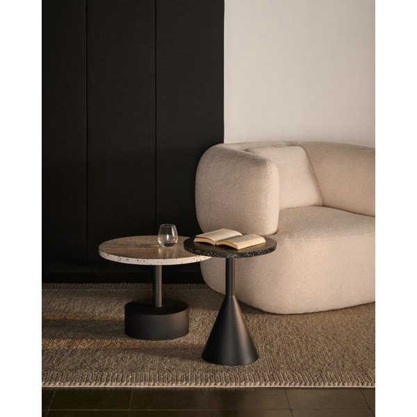 Czarny stolik Kave Home Melano-image-1