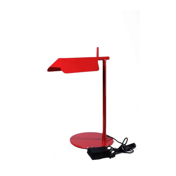 Lampa stołowa Wing, czerwona