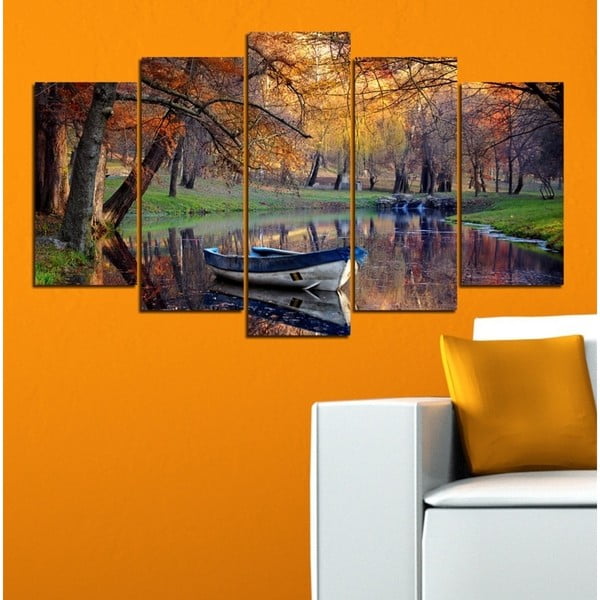 Obraz wieloczęściowy Insigne Rasmundo, 102x60 cm-image-1
