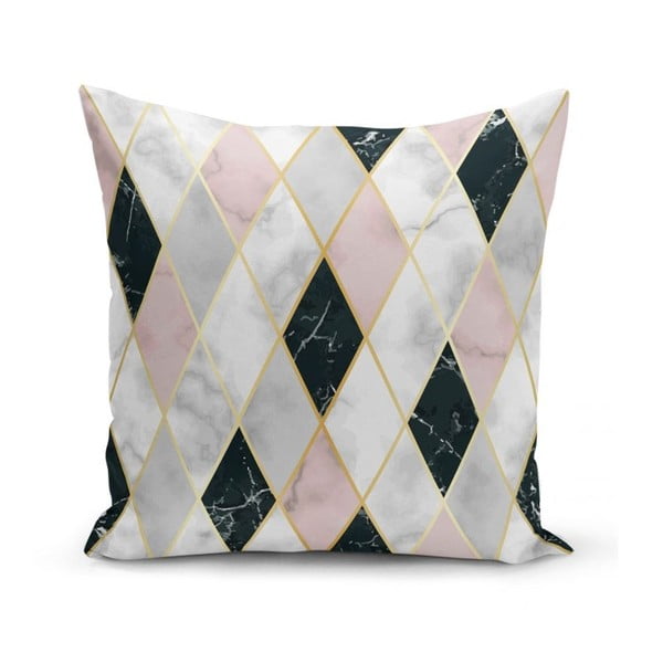 Poszewka na poduszkę Minimalist Cushion Covers Nenteo, 45x45 cm