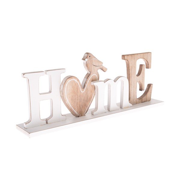 Drewniana dekoracja Dakls Home Natural