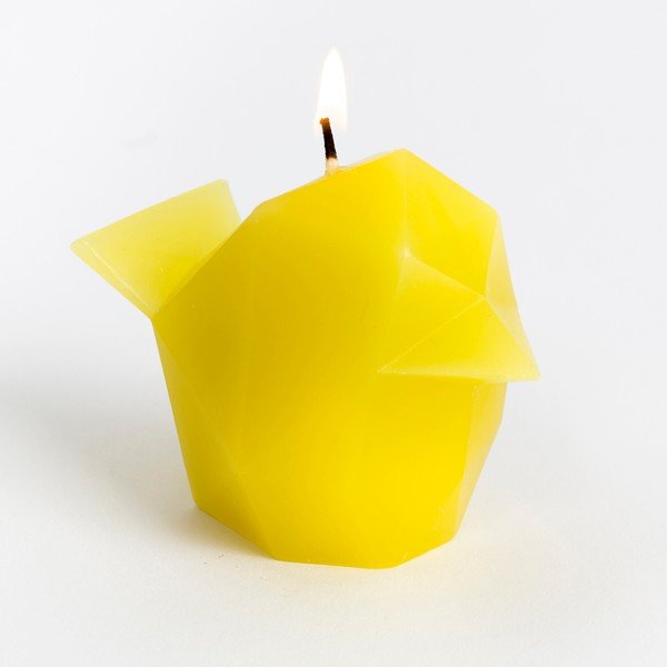 Świeczka Pyropet Bíbí Yellow-image-3
