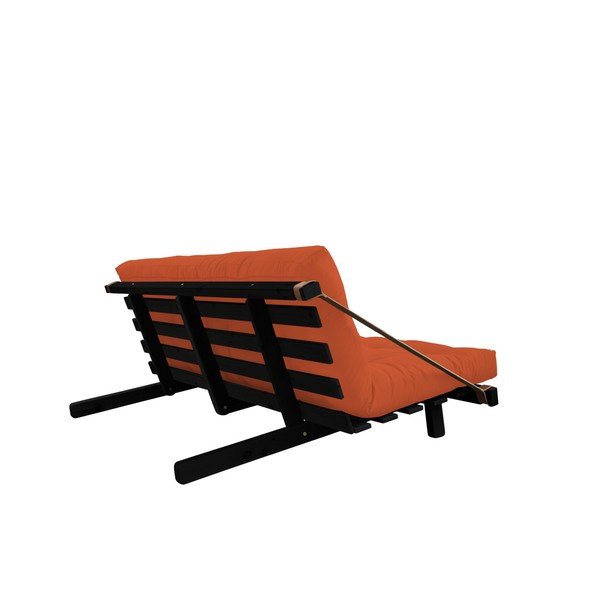 Wielofunkcyjna sofa Karup Jump Black/Orange-image-2