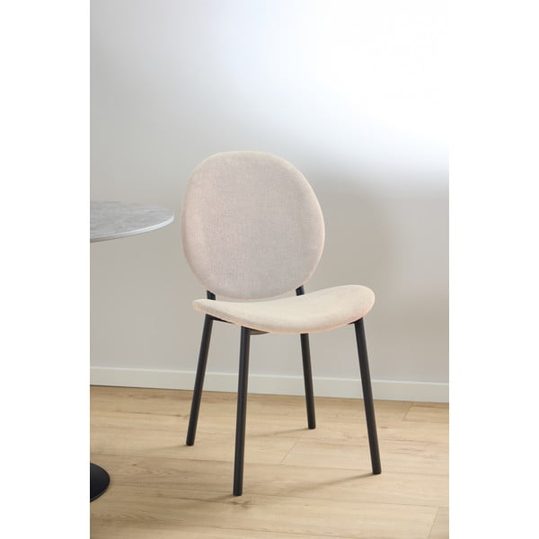 Beżowe krzesło Cliff – Actona-image-2