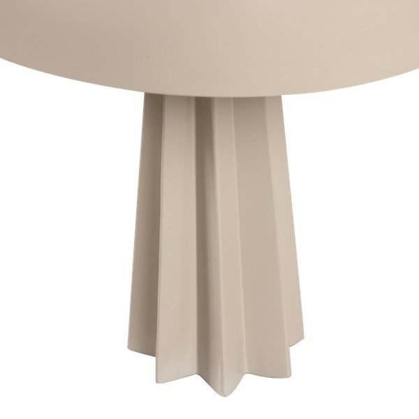 Kremowa metalowa lampa stołowa (wysokość 29 cm) Virel – WOOOD-image-4