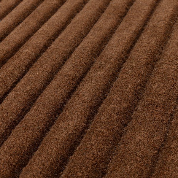 Ciemnobrązowy wełniany dywan tkany ręcznie 160x230 cm – Asiatic Carpets-image-4