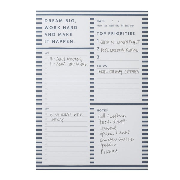 Planer papierowy A5 Busy B Stripe, 60 stron-image-2