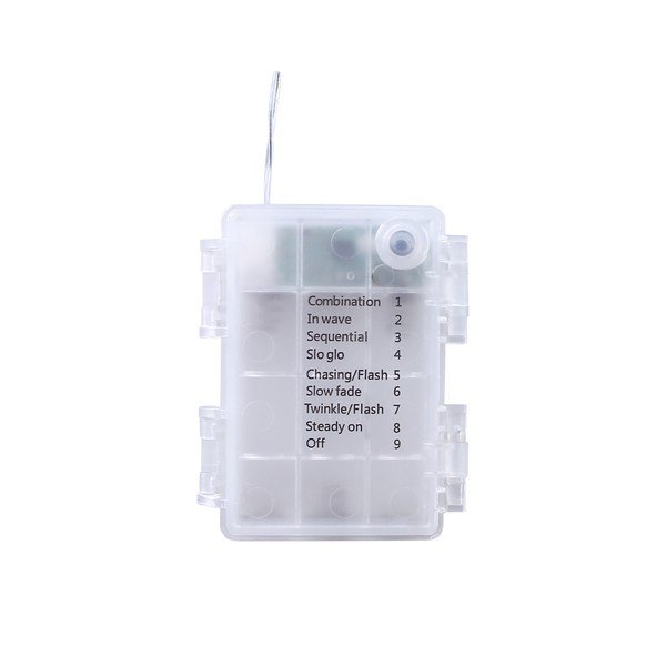 Przezroczysta girlanda świetlna LED DecoKing Lights, 100 lampek, dł. 8,43 m-image-3