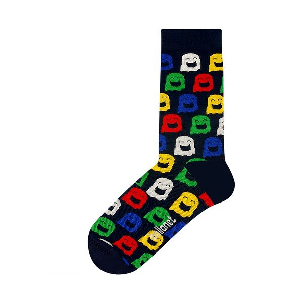 Skarpetki Ballonet Socks Ghost Dark, rozmiar 36 - 40