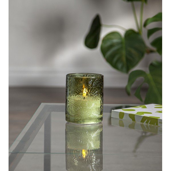Świeczka LED (wys. 12,5 cm) Flamme Leaf – Star Trading-image-3