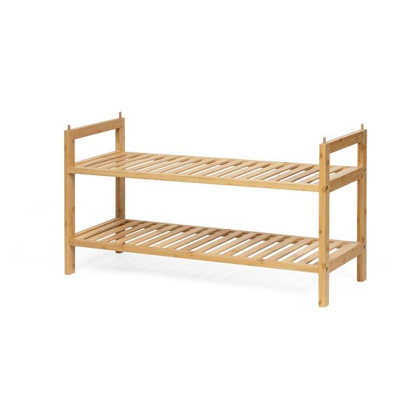 Bambusowa szafka na buty w naturalnym kolorze 69x35x25 cm Noris – Bonami Essentials