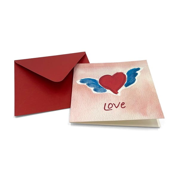 Zestaw podarunkowy z kartką Heart and Prince – Kartos-image-1