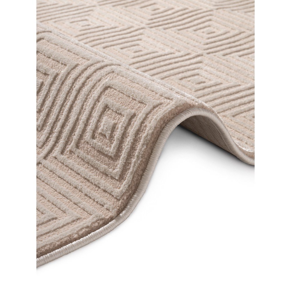 Beżowy dywan 160x235 cm Perles Tourmaline – Elle Decoration (zdjęcie 10)