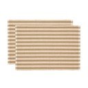 Tekstylne maty stołowe zestaw 2 szt. 33x48 cm Statement Stripe – Södahl