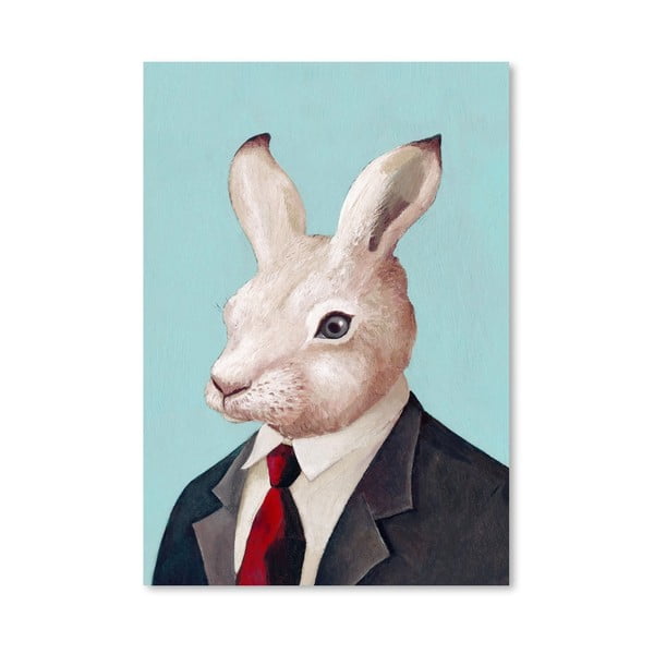 Plakat "Rabbit", 42x60 cm