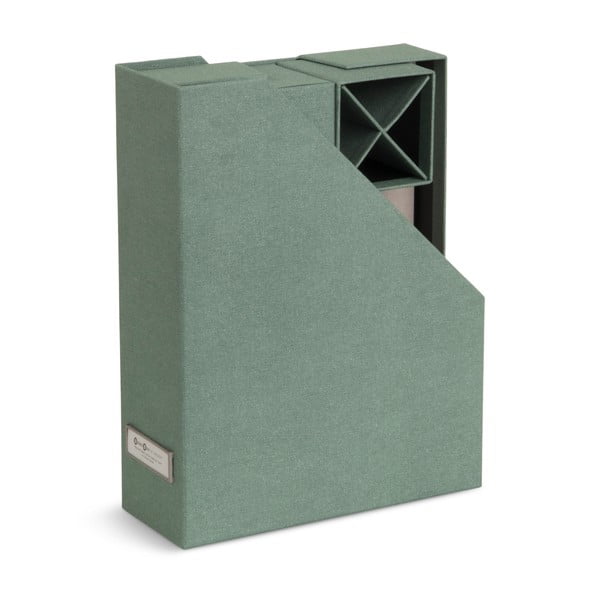 Kartonowe organizery zestaw 4 szt. Hugo Canvas Paper Laminate – Bigso-image-4