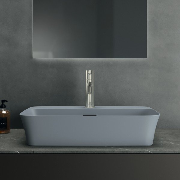 Jasnoniebieska ceramiczna umywalka 55x38 cm Ipalyss – Ideal Standard-image-1
