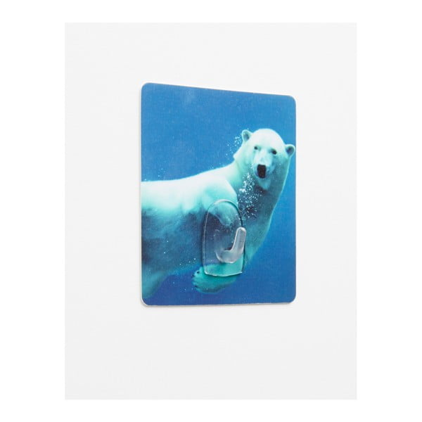 Wieszak ścienny Compactor Magic Polar Bear