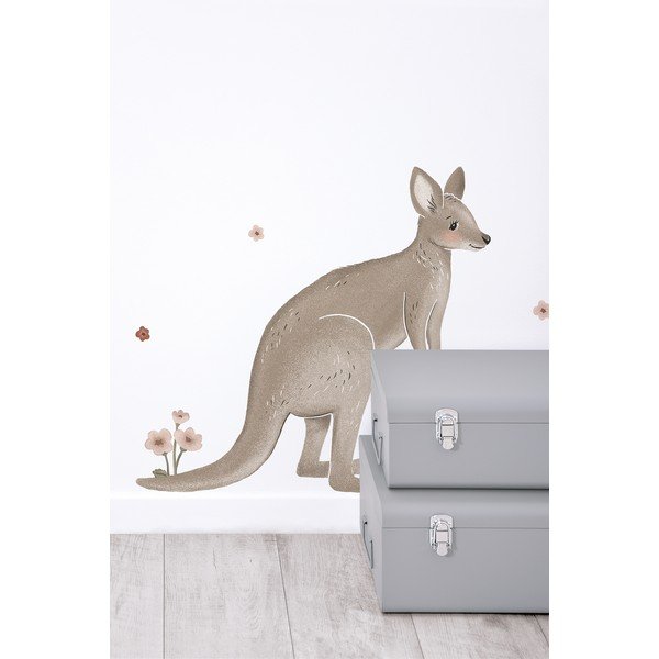 Naklejki dziecięce 65x61 cm Kangaroo – Lilipinso-image-1