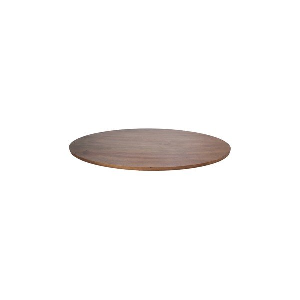 Owalny blat z drewna mangowca HMS collection, 200x100 cm-image-1