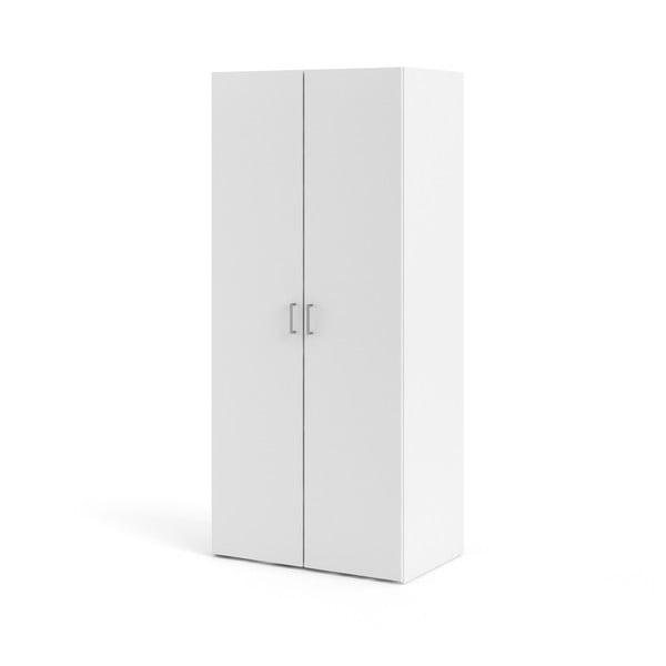 Biała szafa 78x175 cm Space – Tvilum-image-3