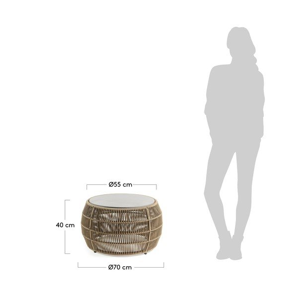 Stolik La Forma Program, ⌀ 70 cm-image-4