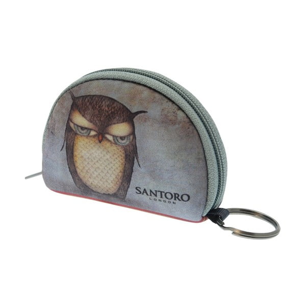 Etui na klucze Santoro London Grumpy Owl Mini