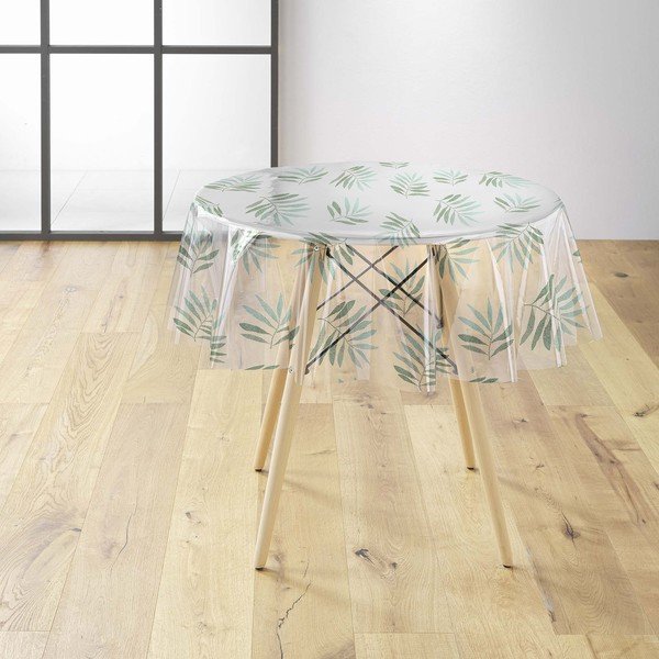 Obrus zmywalny ø 140 cm Verdalis – douceur d'intérieur-image-3