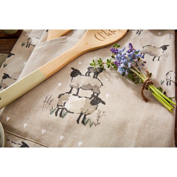 Fartuch Highland Sheep – Cooksmart ®-image-3