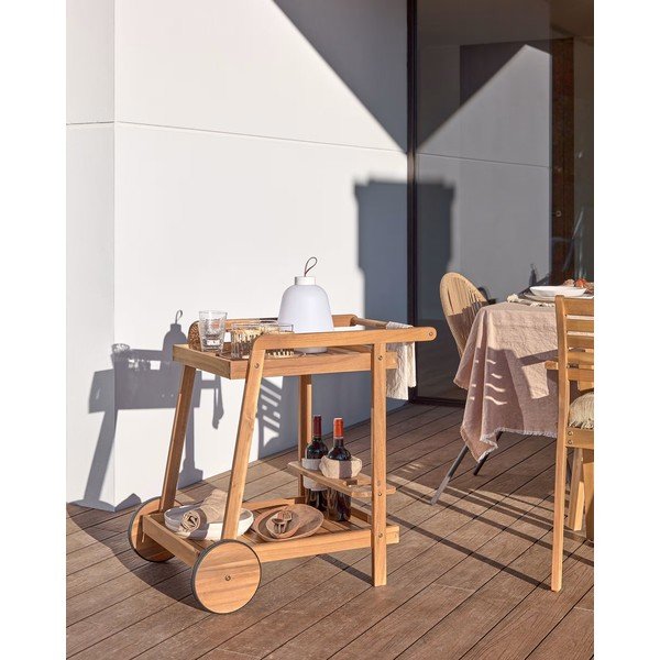 Barek z litego drewna akacjowego 55x73 cm Felisa – Kave Home-image-1