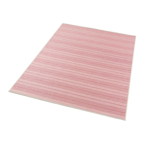 Czerwony dywan odpowiedni na zewnątrz NORTHRUGS Caribbean, 140x200 cm-image-2