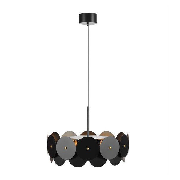 Czarna lampa wisząca Markslöjd Vegas, ø 53 cm-image-3