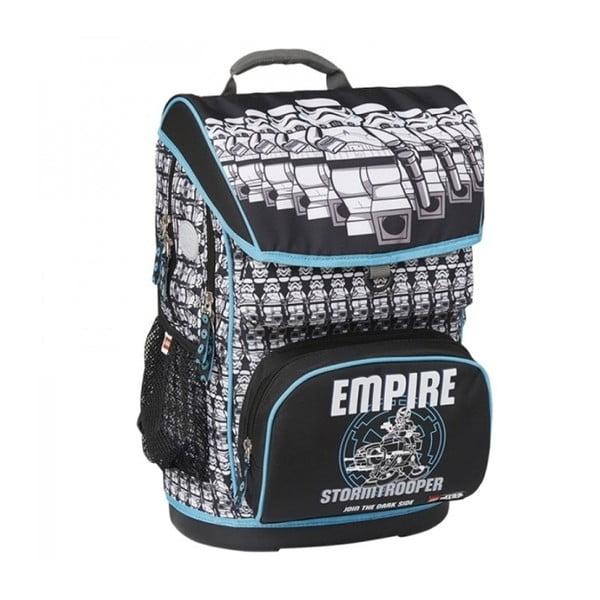 Plecak szkolny z etui LEGO® Star Wars Stormtrooper Maxi-image-3