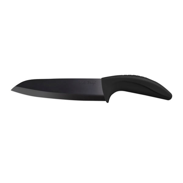 Ceramiczny nóż Chef, 15 cm, czarny