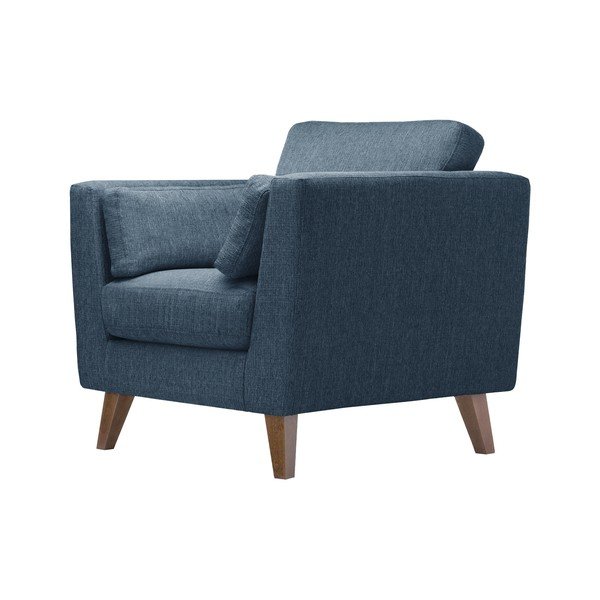 Niebieski fotel Jalouse Maison Elisa-image-2