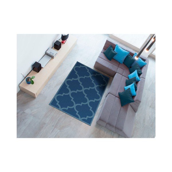 Niebieski dywan Universal Nilo, 160x230 cm-image-2