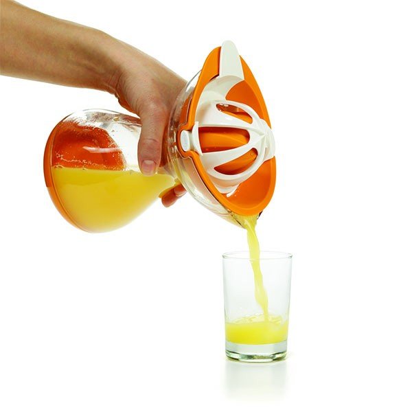Juicester XL 2-in-1 karafka z wyciskarką do cytrusów-image-3
