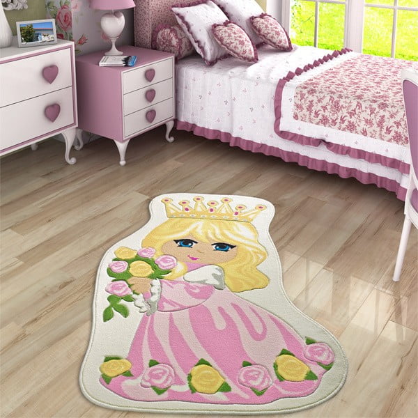 Dywan dziecięcy Princess, 100x160 cm