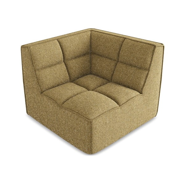 Musztardowy moduł sofy Kalai – Makamii-image-3